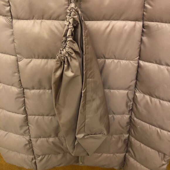 NWT - Reitmans packable jacket - Mauve - Size XXS - Picture 6 of 7